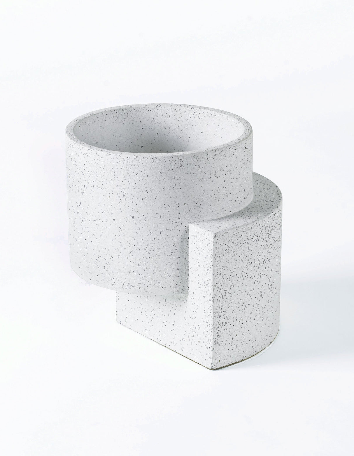 Platform Planter Medium Terrazzo