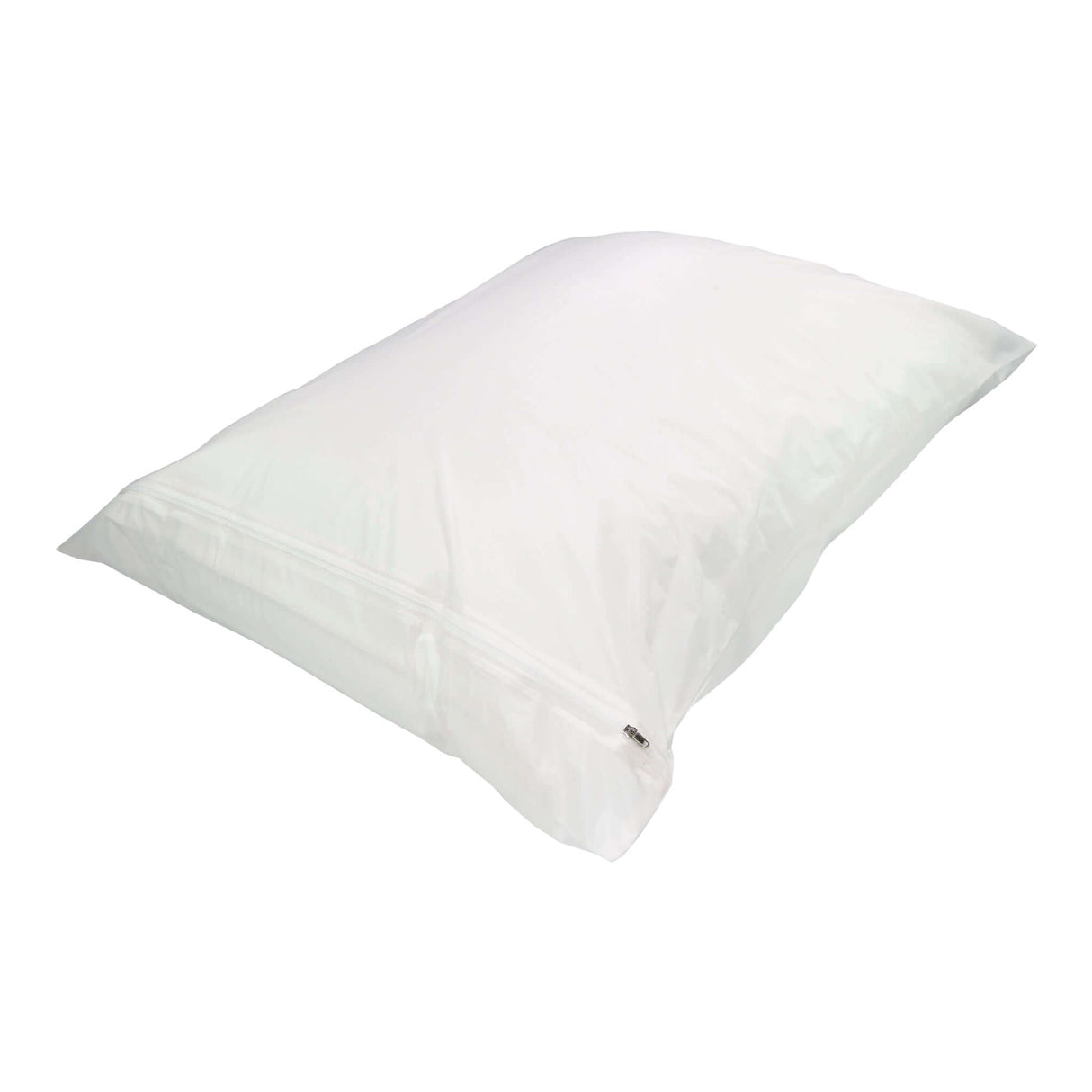 Bargoose 6 Gauge Vinyl Zippered Pillow Protectors - The BedBug Solution™ for Your Pillows - Packed in Pairs
