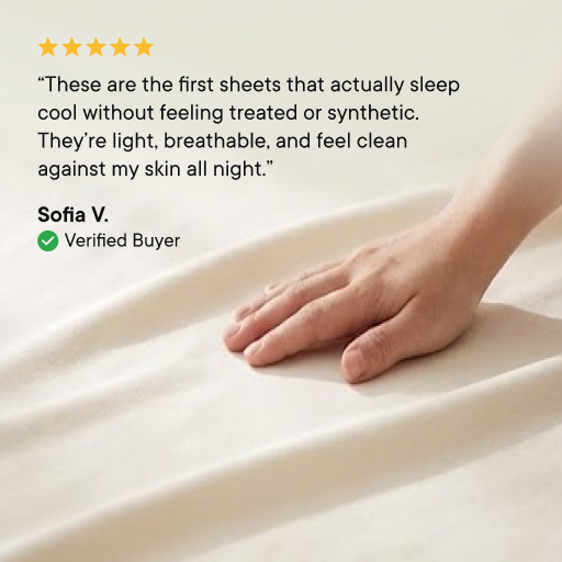 Sheet Set | Breezeline™ Air | 100% Organic Cotton