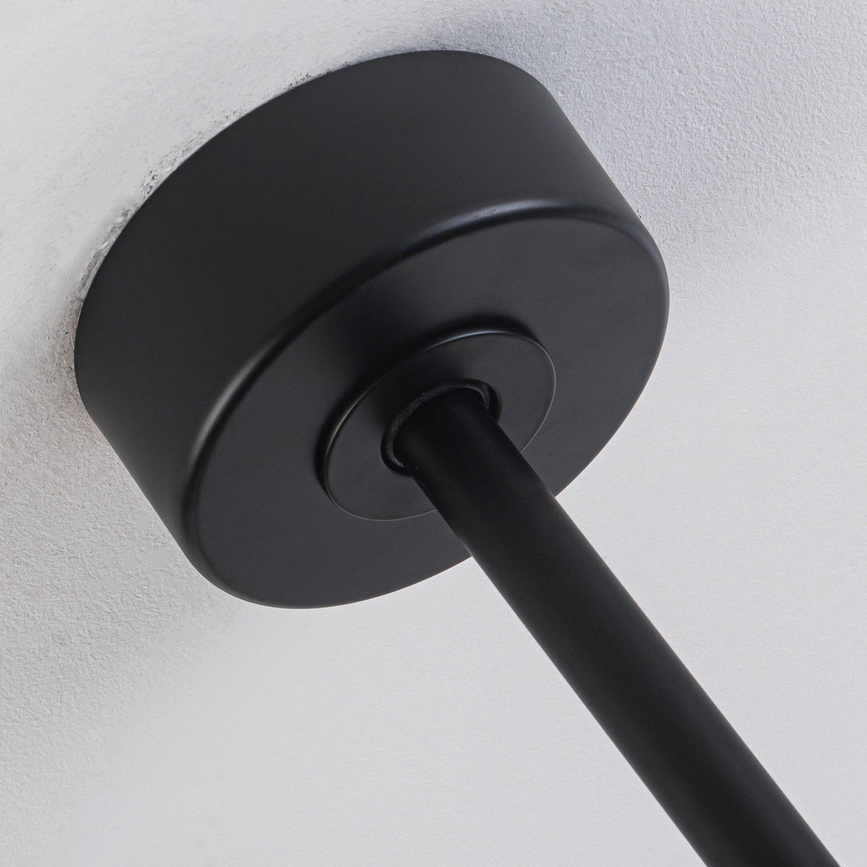 60" Modern DC Motor Downrod Mount Ceiling Fan With Lighting And Remote Control