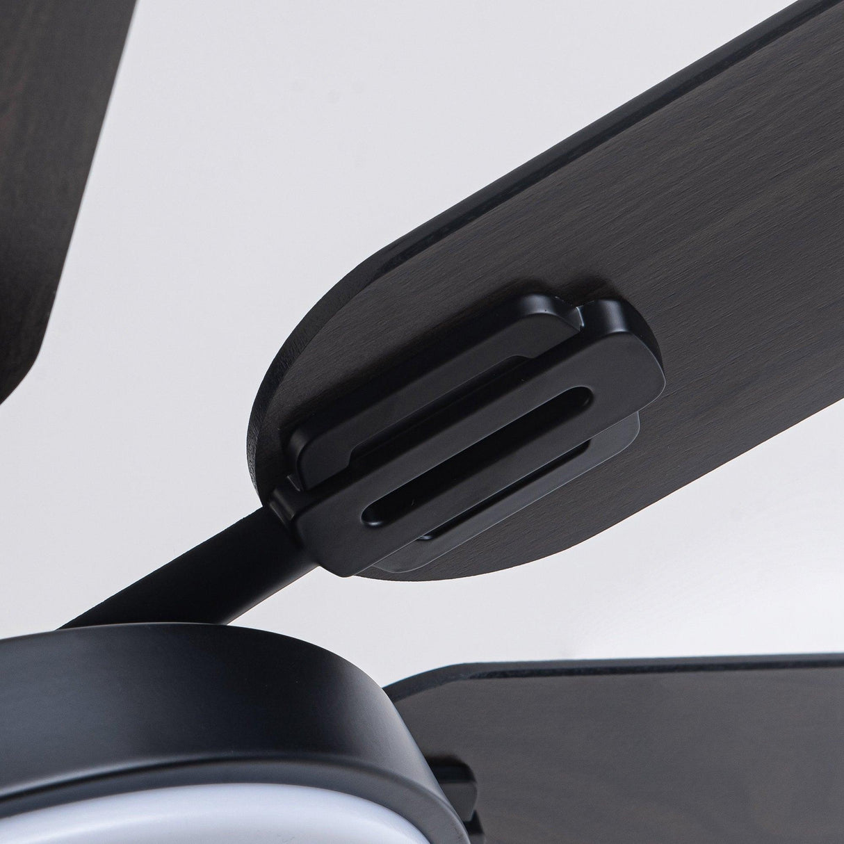 60" Modern DC Motor Downrod Mount Ceiling Fan With Lighting And Remote Control