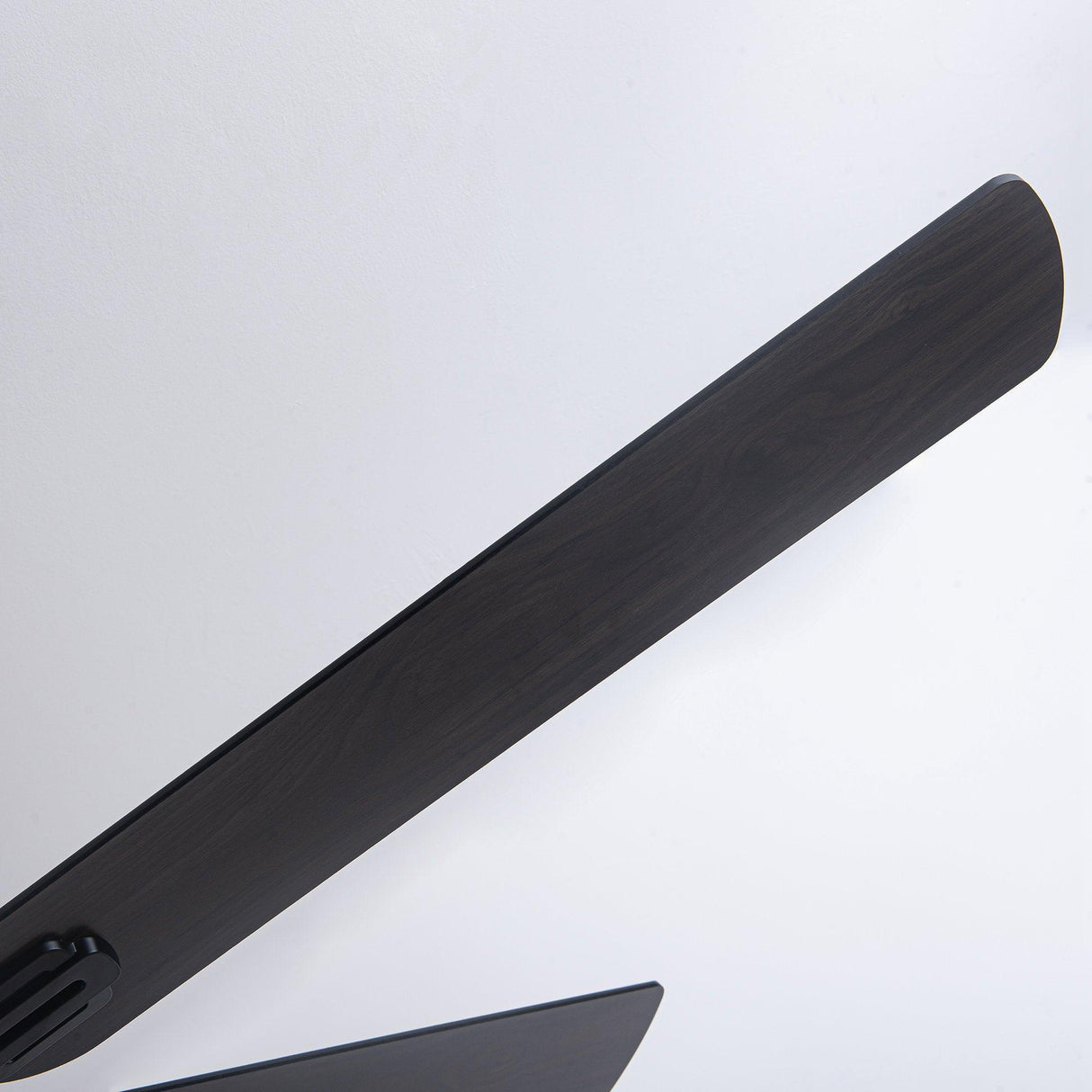 60" Modern DC Motor Downrod Mount Ceiling Fan With Lighting And Remote Control