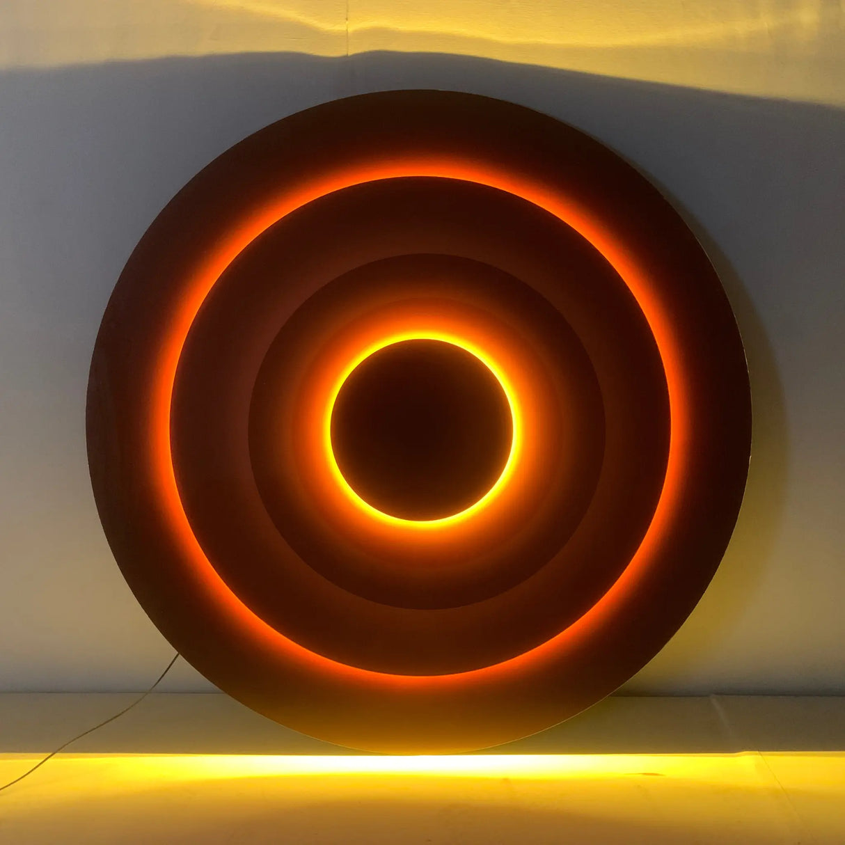 Triple Eclipse Radiance