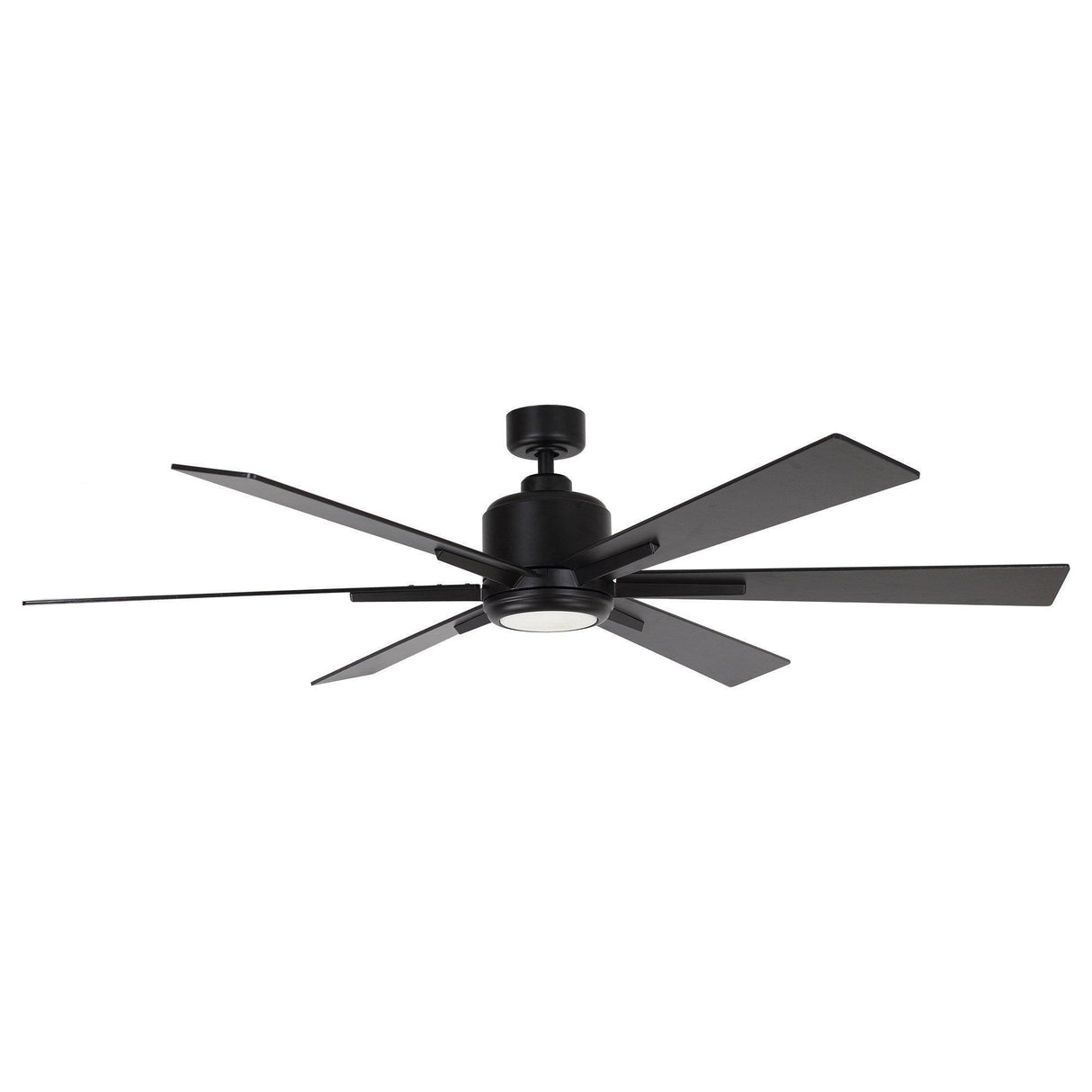 65" Bendan Industrial Downrod Mount Ceiling Fan with Lighting and Remote Control