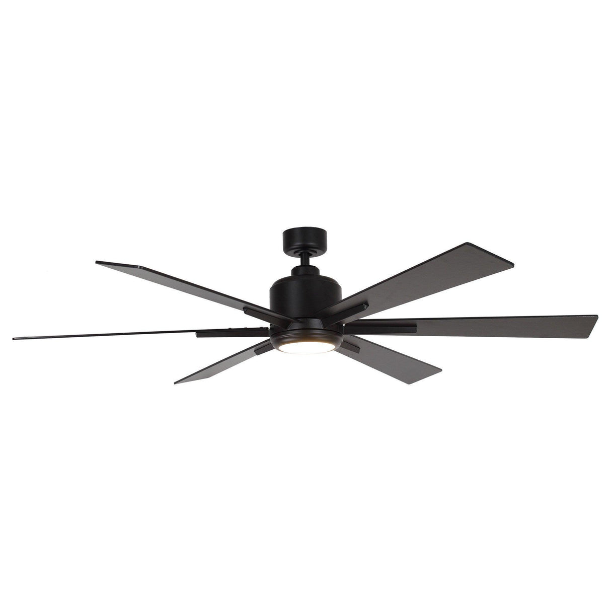 65" Bendan Industrial Downrod Mount Ceiling Fan with Lighting and Remote Control