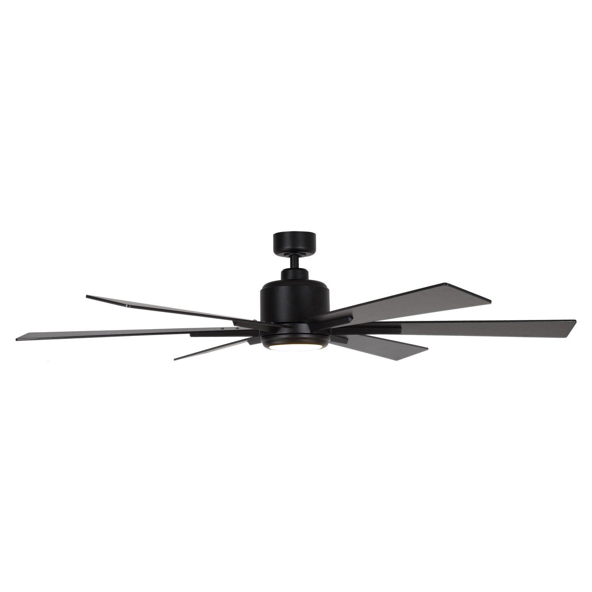 65" Bendan Industrial Downrod Mount Ceiling Fan with Lighting and Remote Control