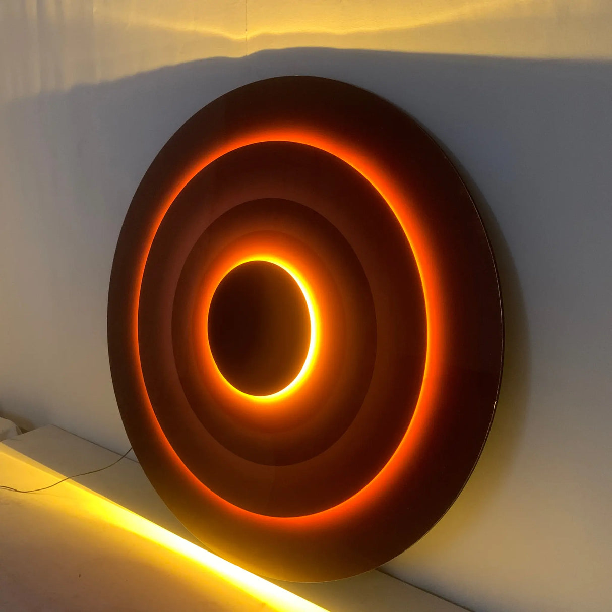 Triple Eclipse Radiance