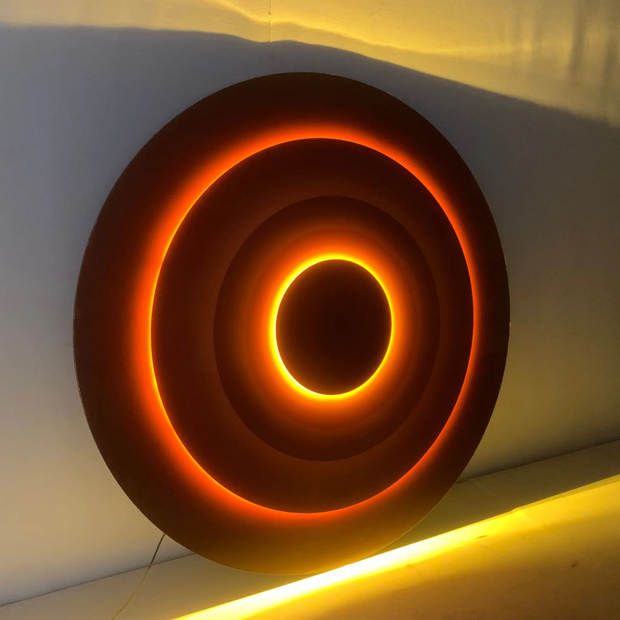 Triple Eclipse Radiance