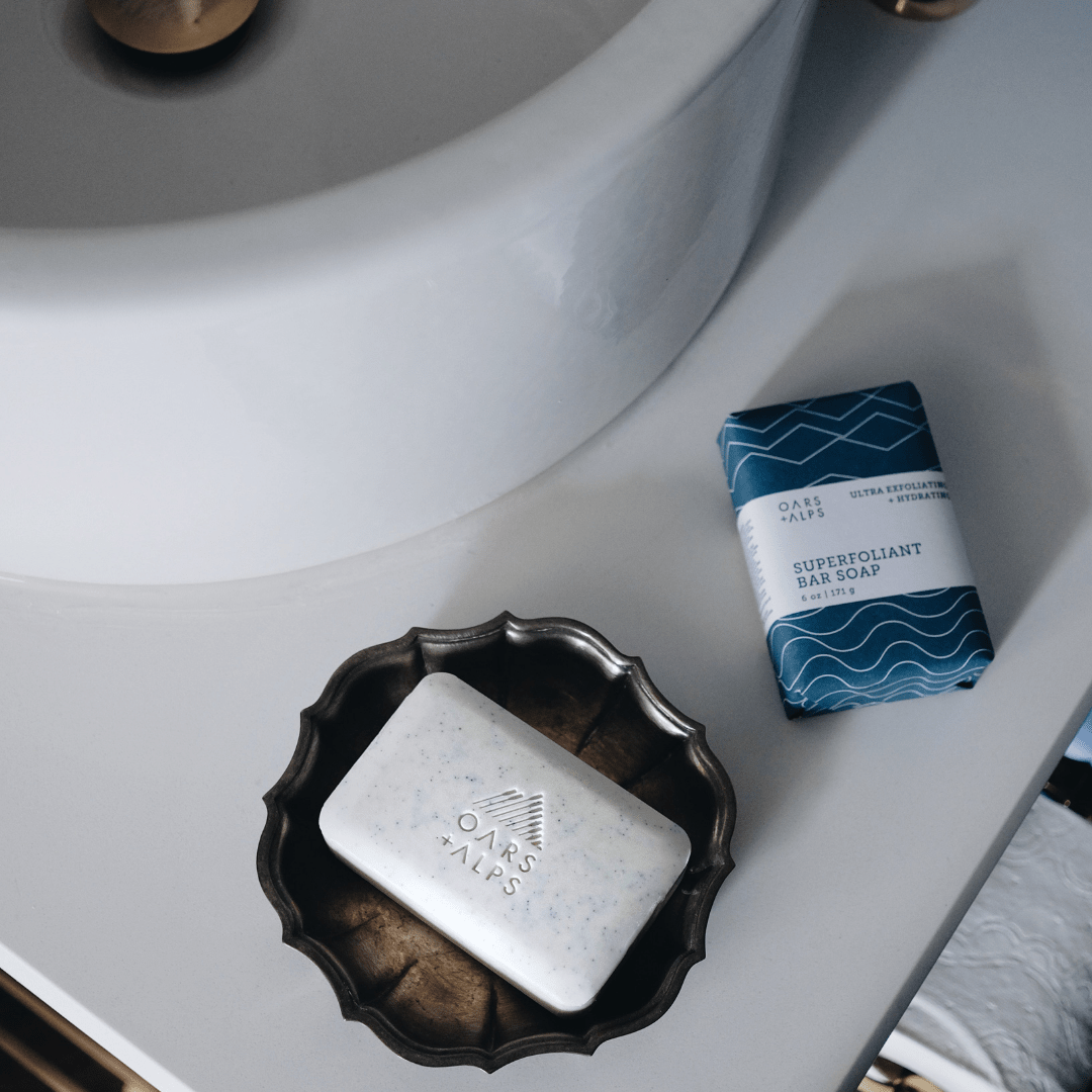 Superfoliant Bar Soap