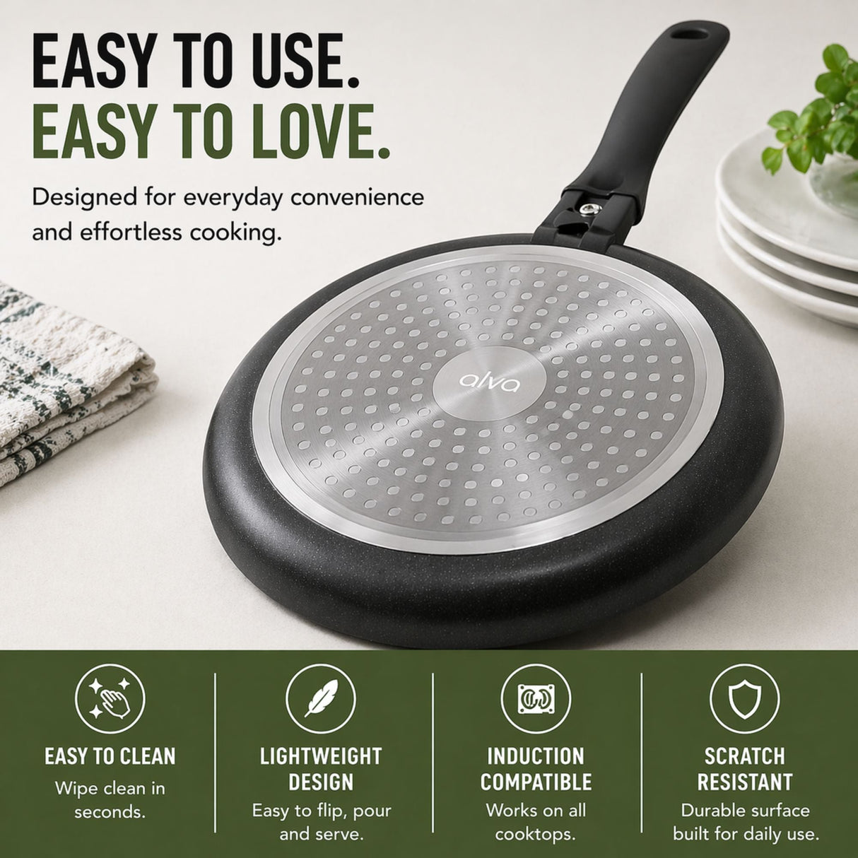 Crepe & Egg Pan — 11"