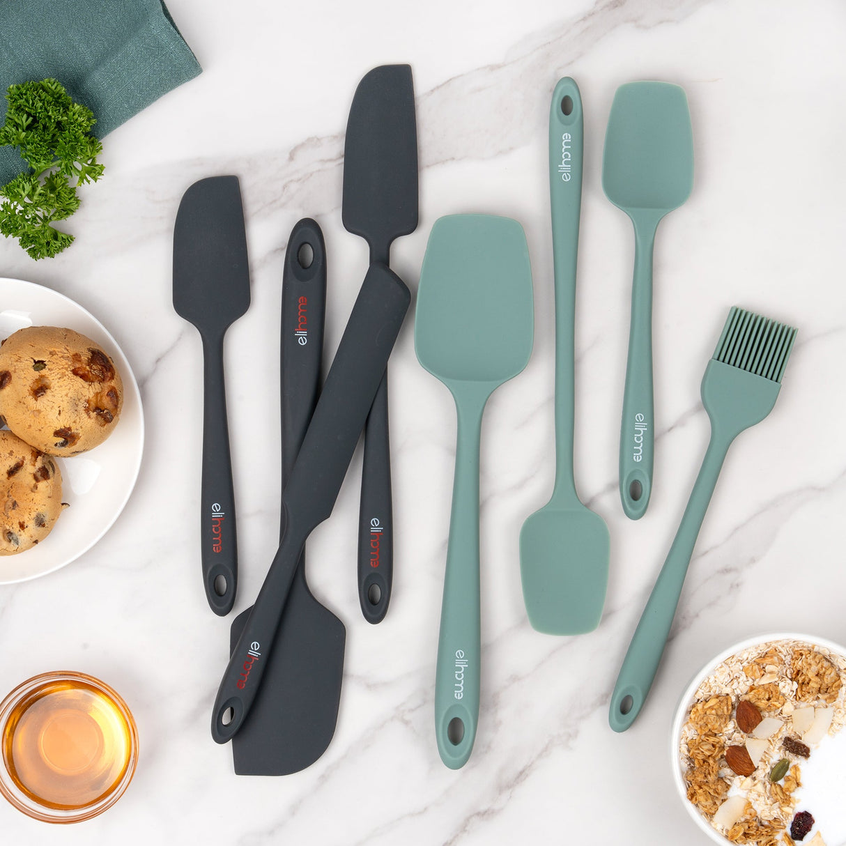 Elihome Skinny Slim Spatula - 11" L x 1.5" W