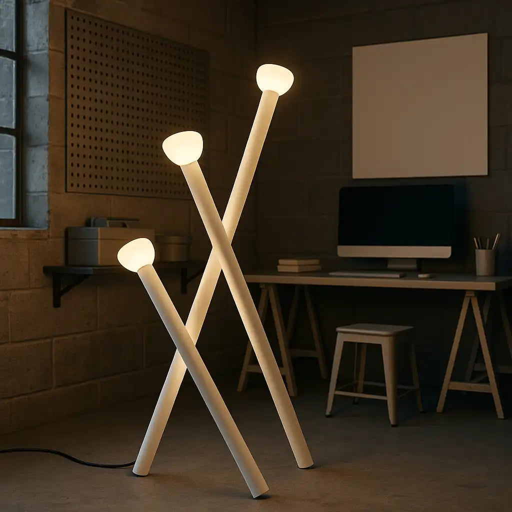 Matchstick Lamp