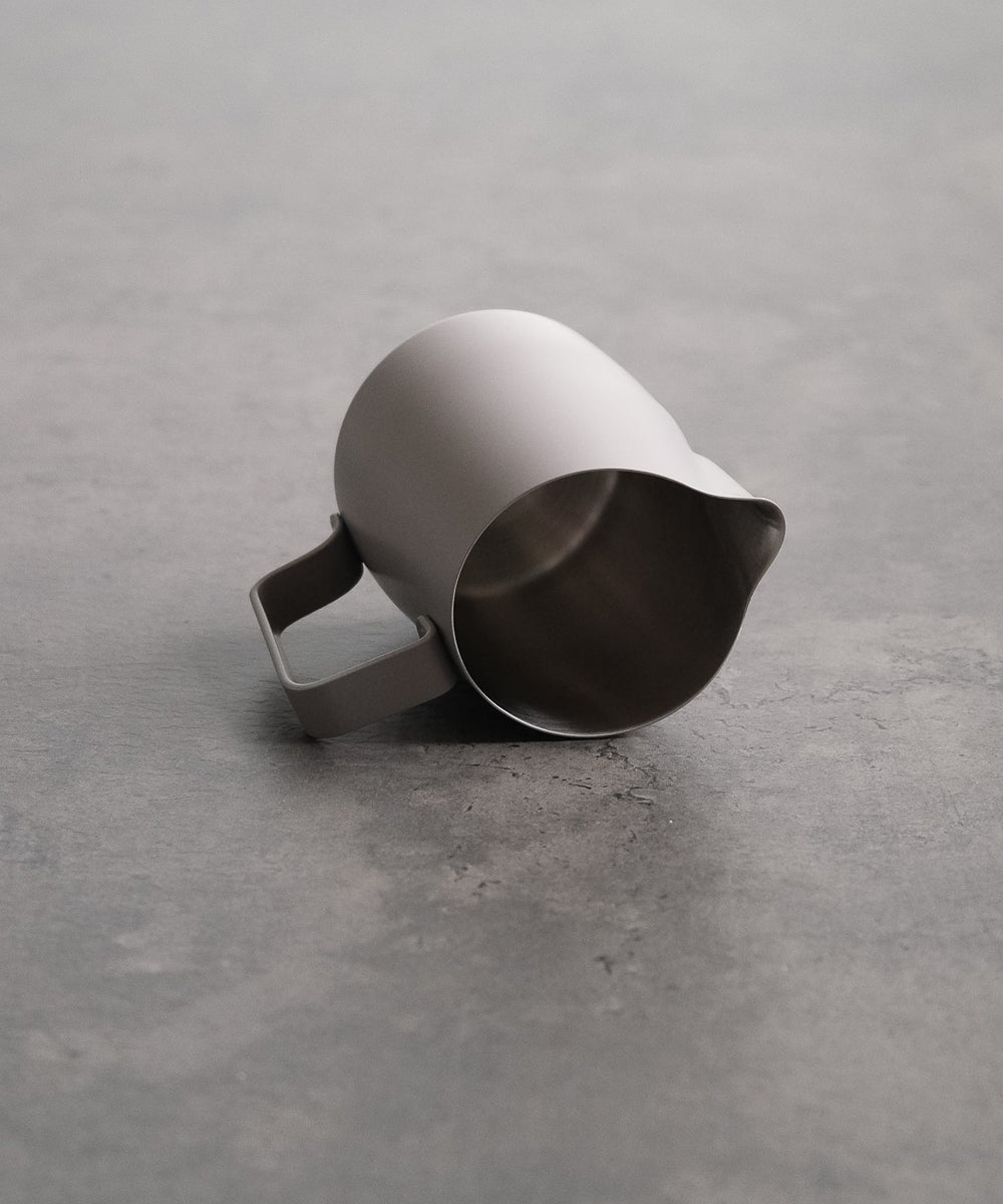 15oz SLOW POUR SUPPLY® X WPM PITCHER with Wide Spout in Cinder