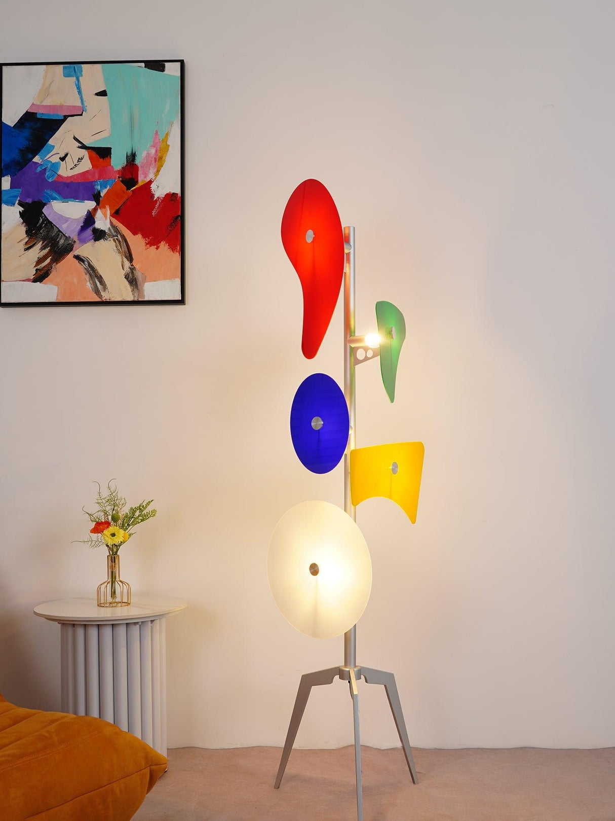 Orbital Floor Lamp