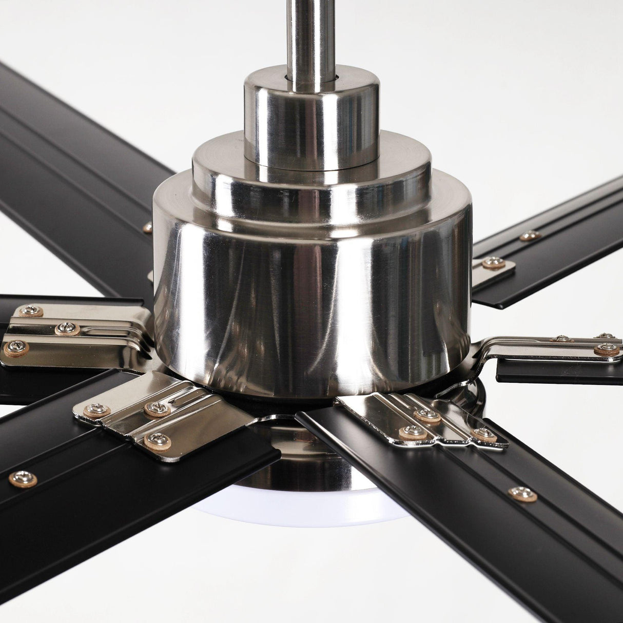 72" Bankston 6-Blade Led Ceiling Fan With Remote Light Kit Included