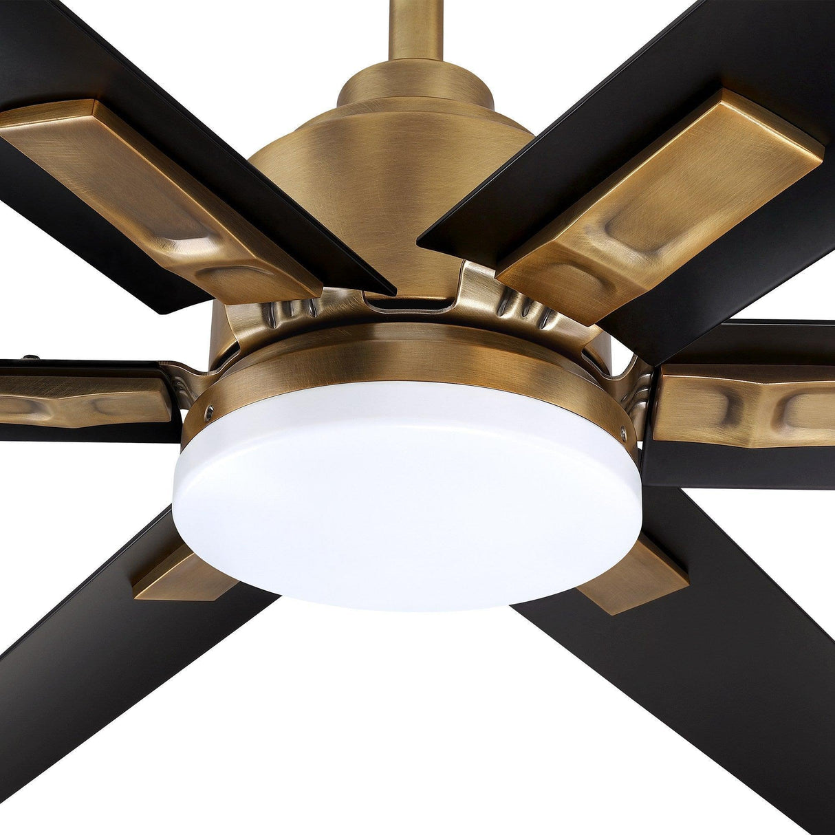 72" Bankston 6-Blade Led Ceiling Fan With Remote Light Kit Included