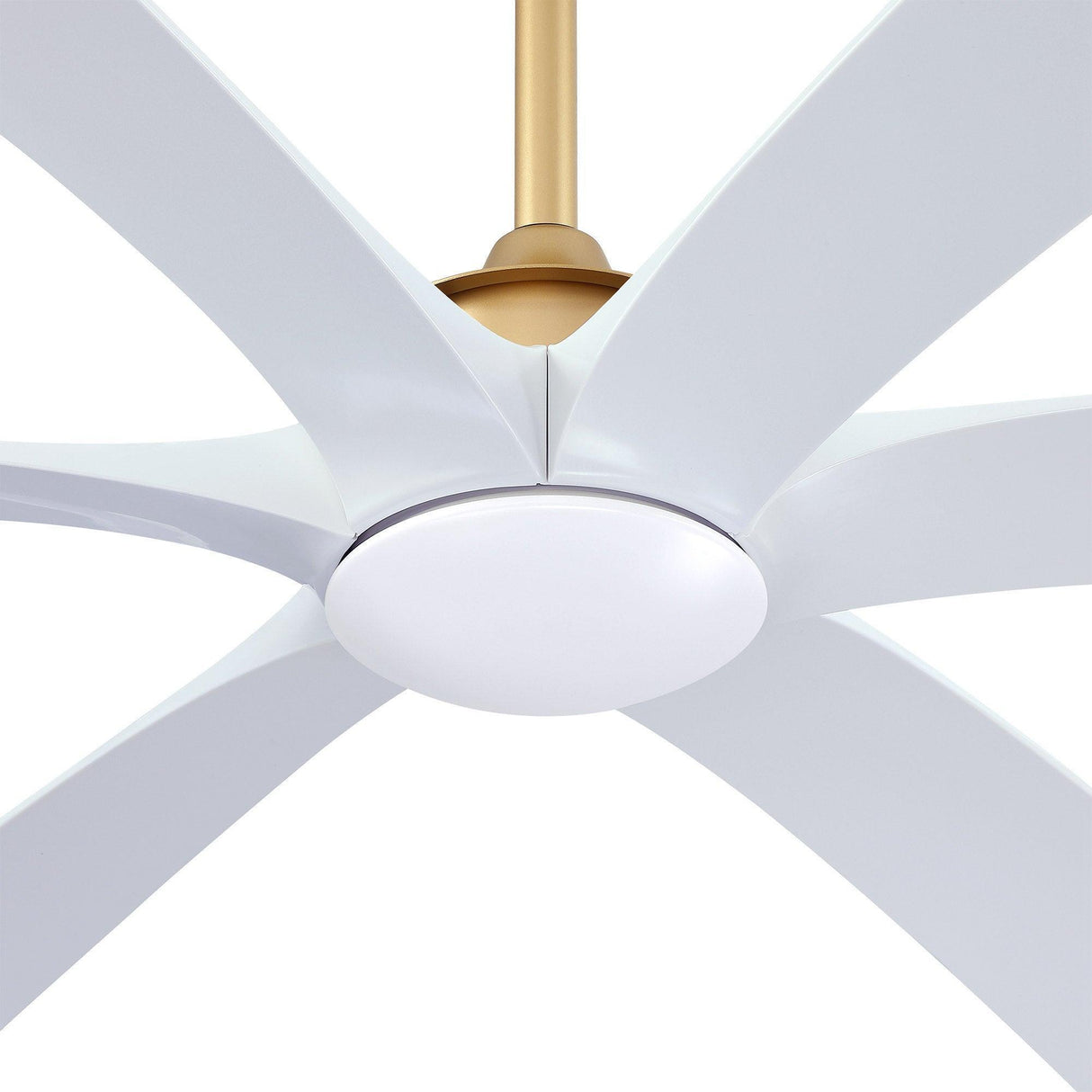 72" Jaydn Farmhouse Satin Nickel DC Motor Downrod Mount Reversible Ceiling Fan with Lighting and Remote Control