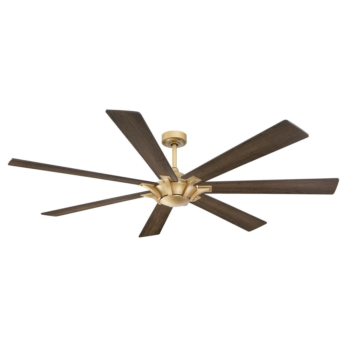 72 Modern Rustic Ceiling Fan 7-Blades