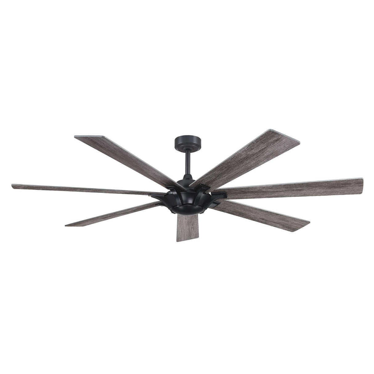 72 Modern Rustic Ceiling Fan 7-Blades