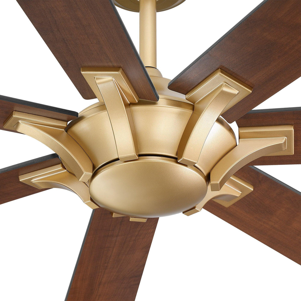 72 Modern Rustic Ceiling Fan 7-Blades