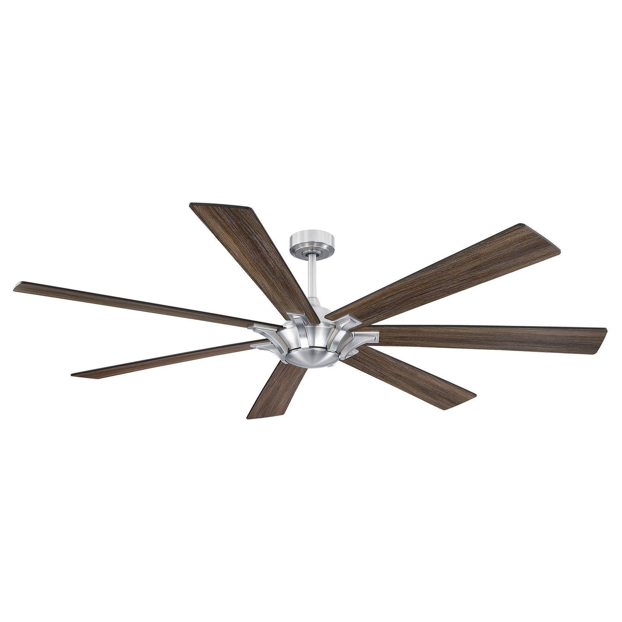 72 Modern Rustic Ceiling Fan 7-Blades