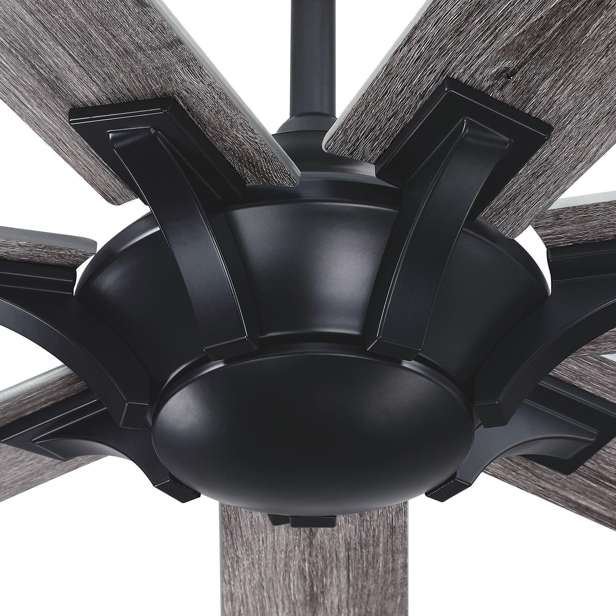72 Modern Rustic Ceiling Fan 7-Blades