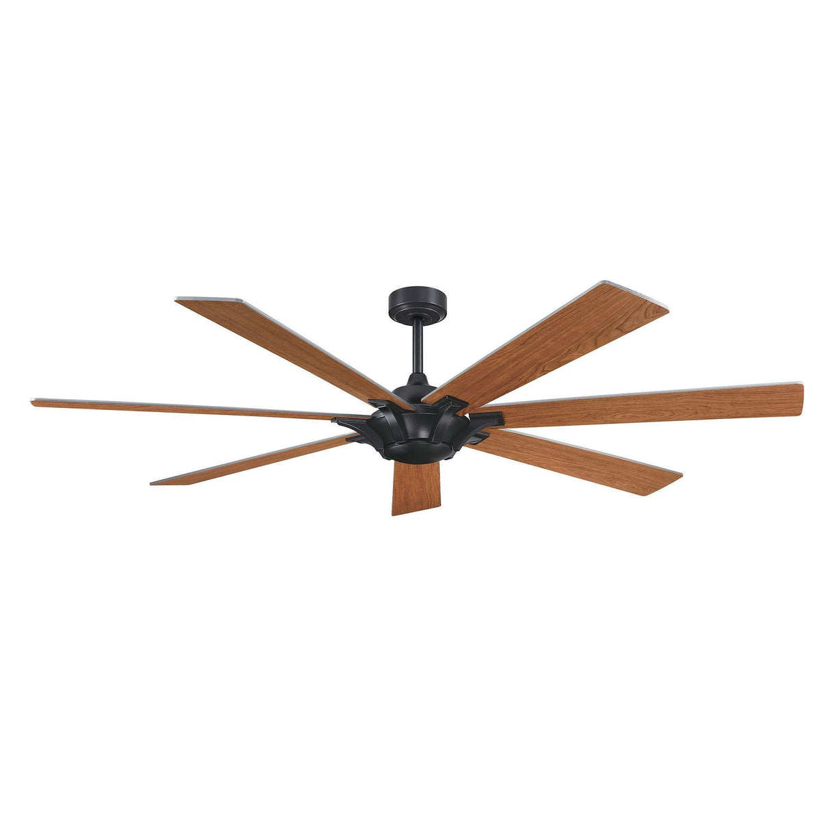 72 Modern Rustic Ceiling Fan 7-Blades