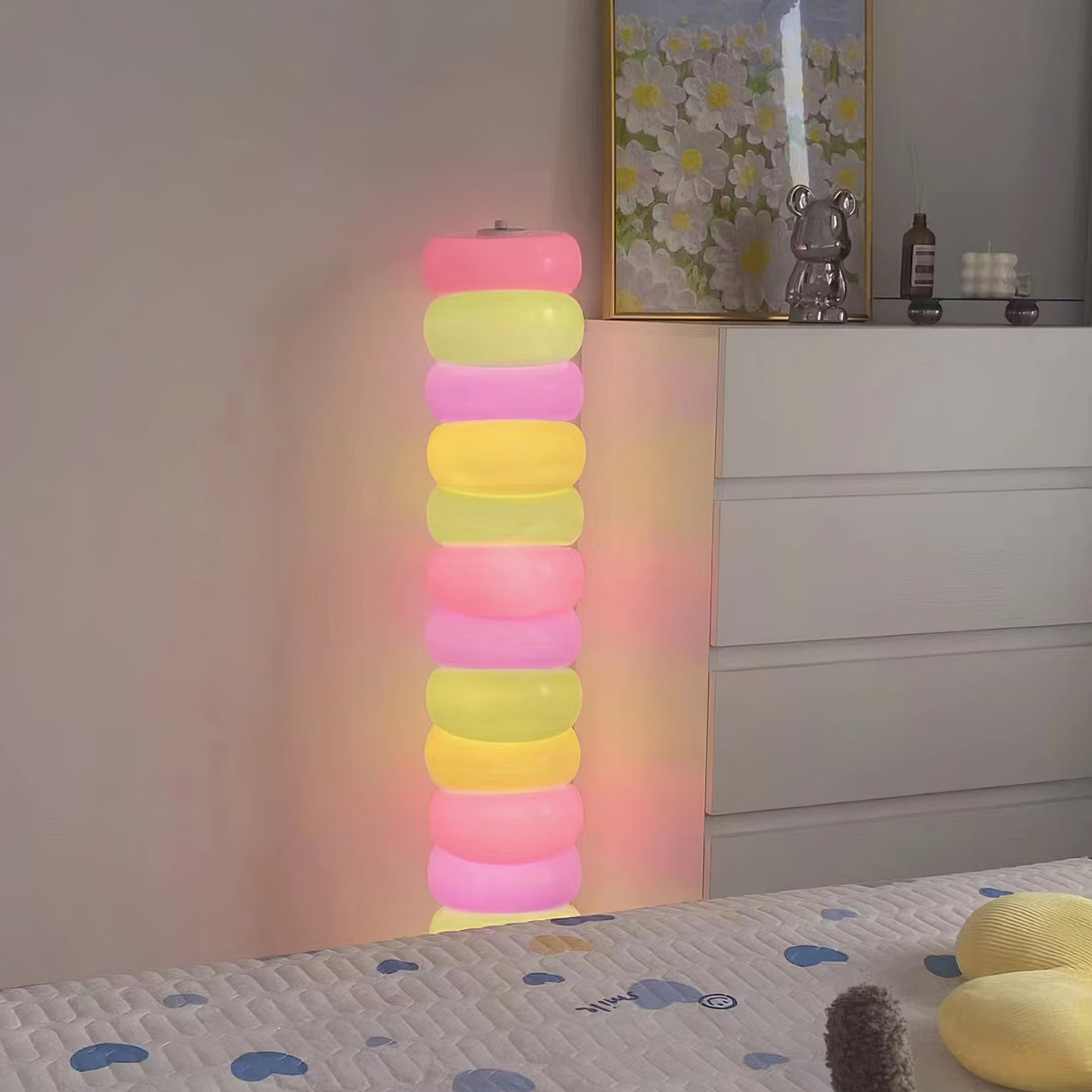 Marshmallow Candy Floor Lamp