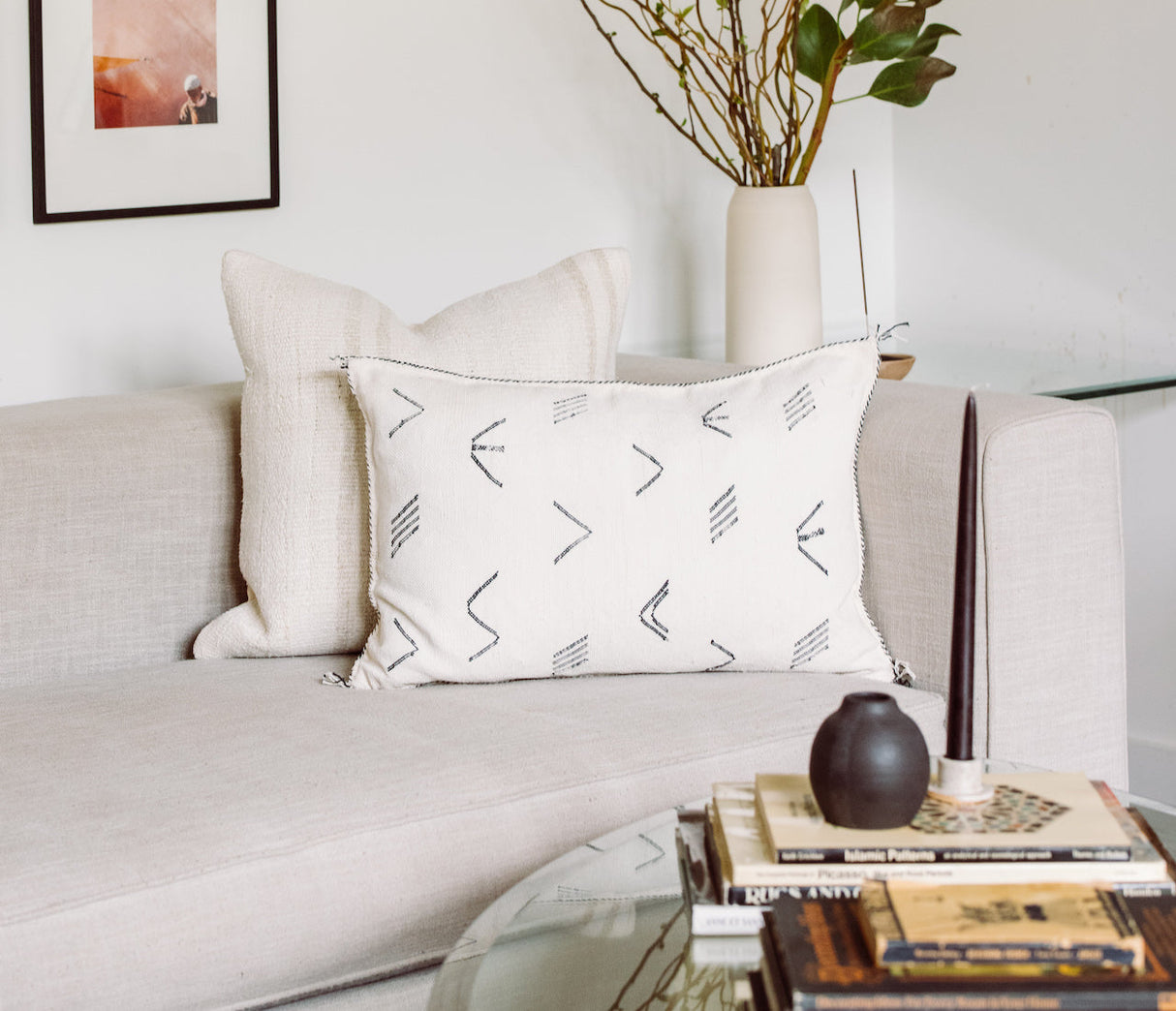 Merzouga Handwoven Lumbar Pillow