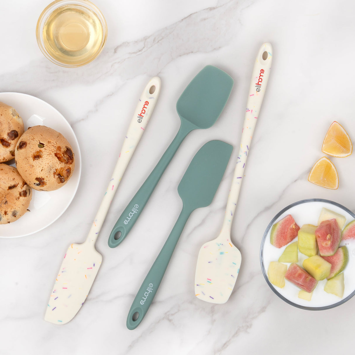 Elihome Skinny Slim Spatula - 11" L x 1.5" W