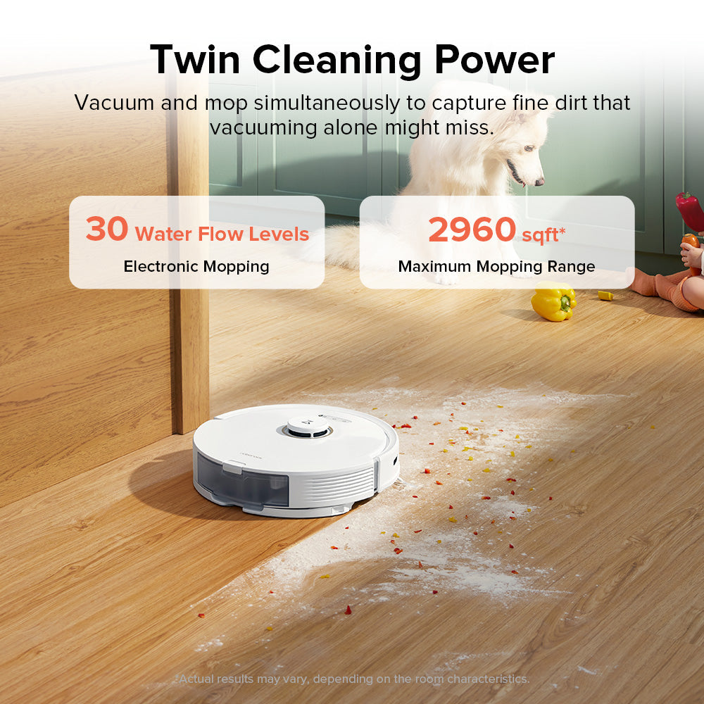 Roborock Q8 Max Robot Vacuum and Mop