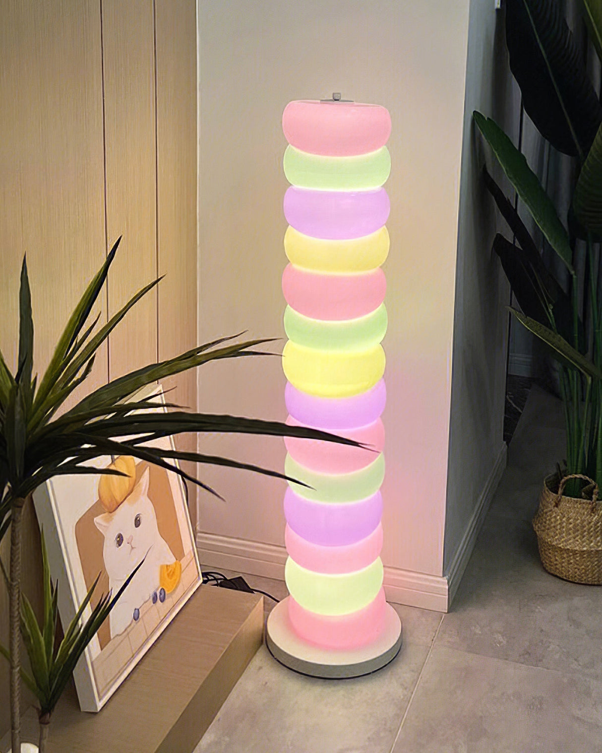 Marshmallow Candy Floor Lamp