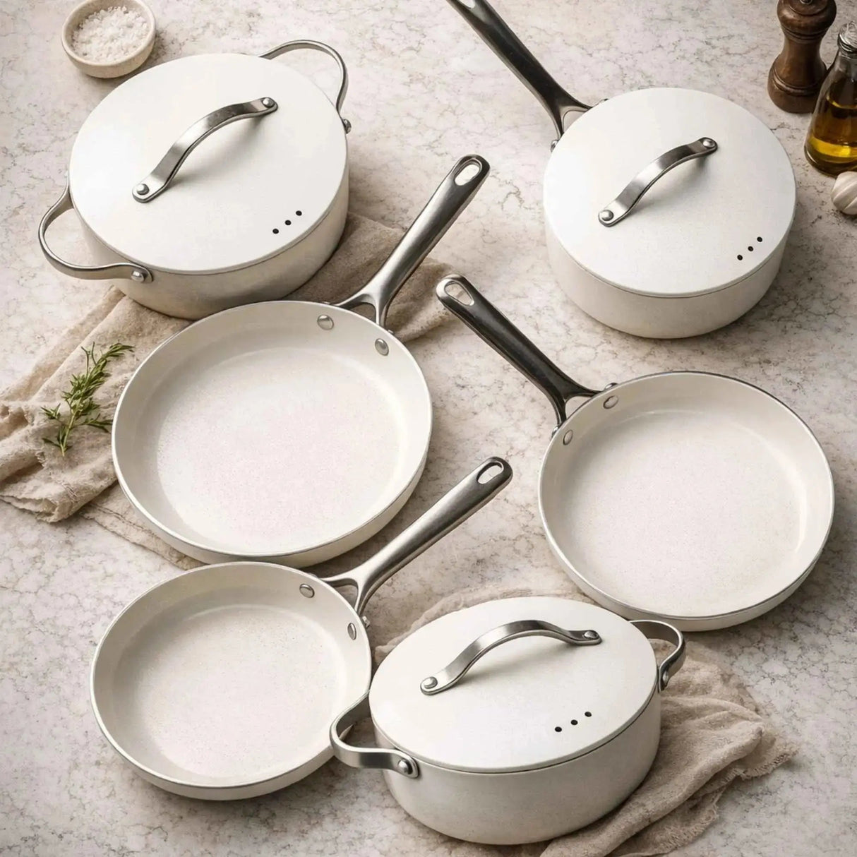 8-Piece Cookware Set