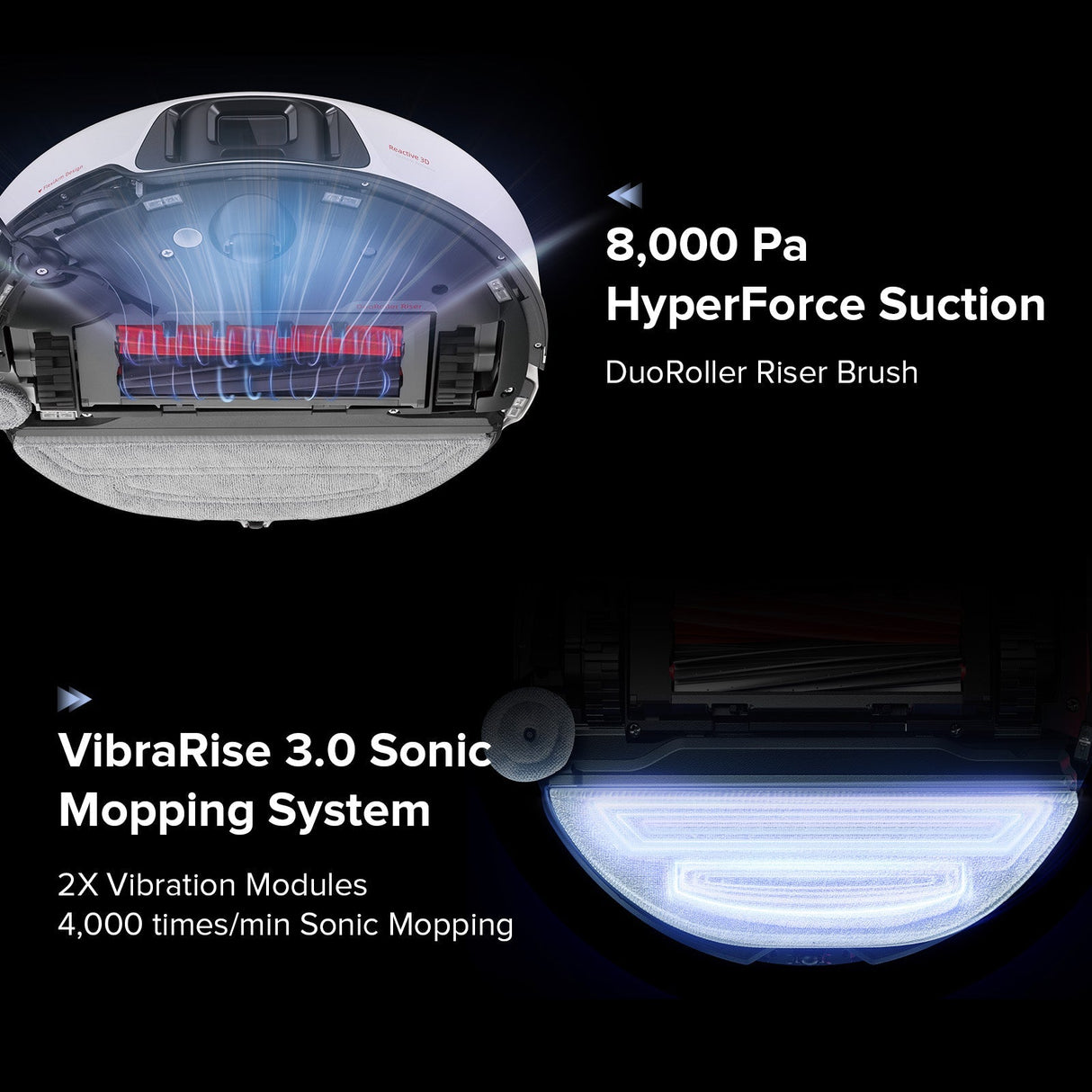 Roborock S8 Max Ultra with 8-in-1 RockDock® Ultra