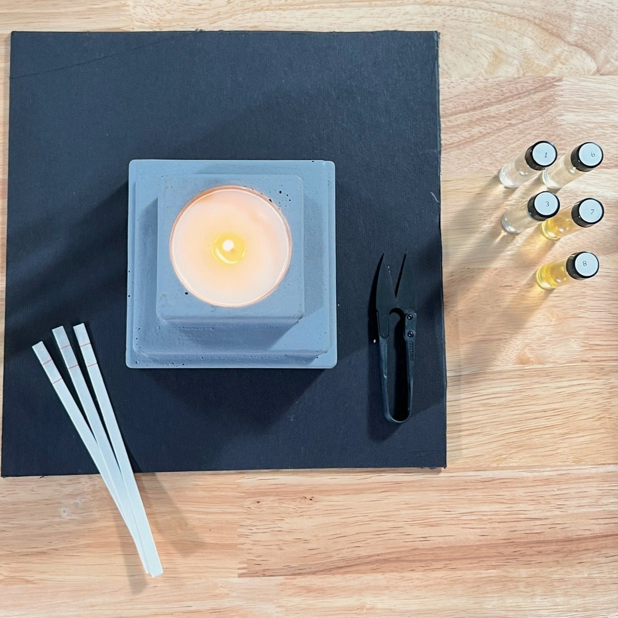 Ziggurat DIY Candle Kit