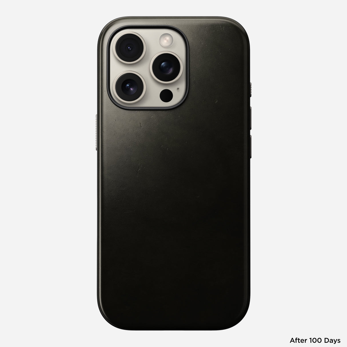 Modern Leather Case - iPhone 16 Pro | Green Chrome | Horween
