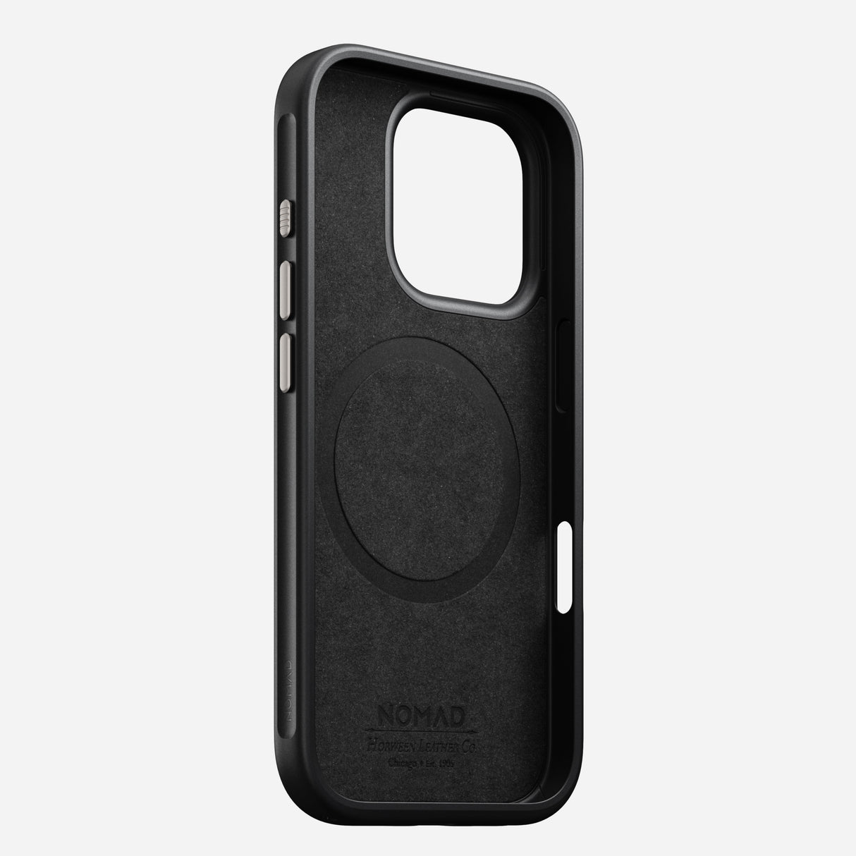 Modern Leather Case - iPhone 16 Pro | Green Chrome | Horween