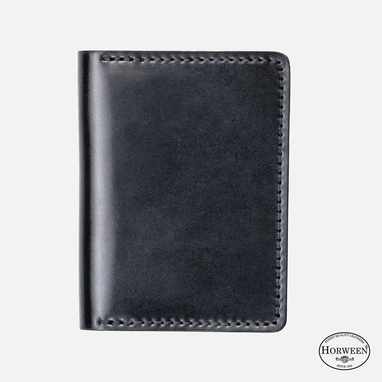 Shell Cordovan Wallet | Black | LE