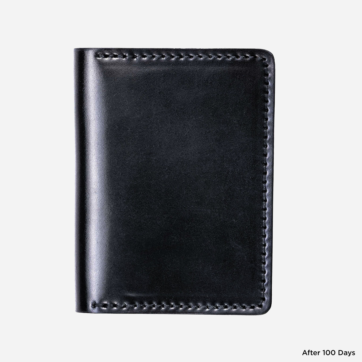 Shell Cordovan Wallet | Black | LE