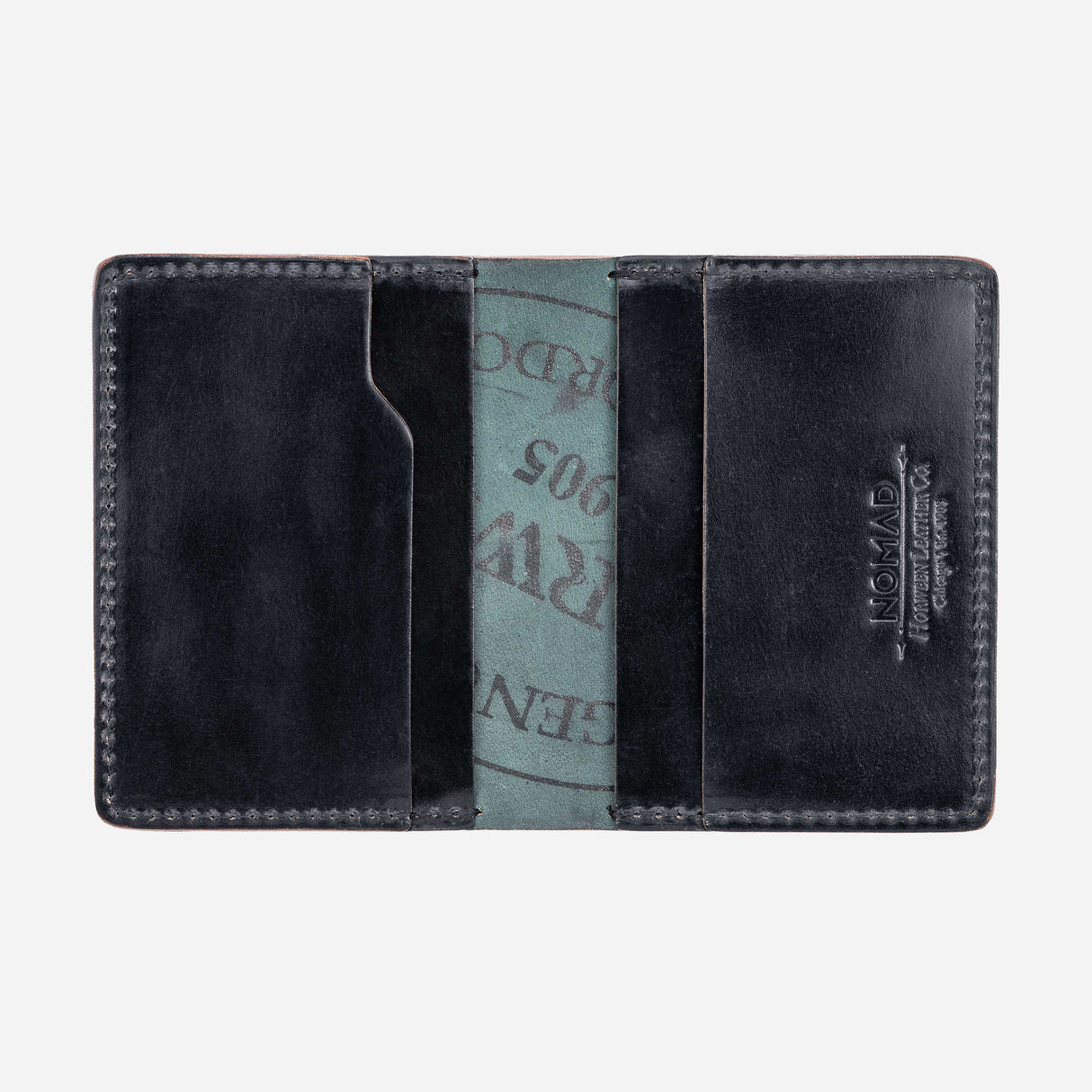 Shell Cordovan Wallet | Black | LE