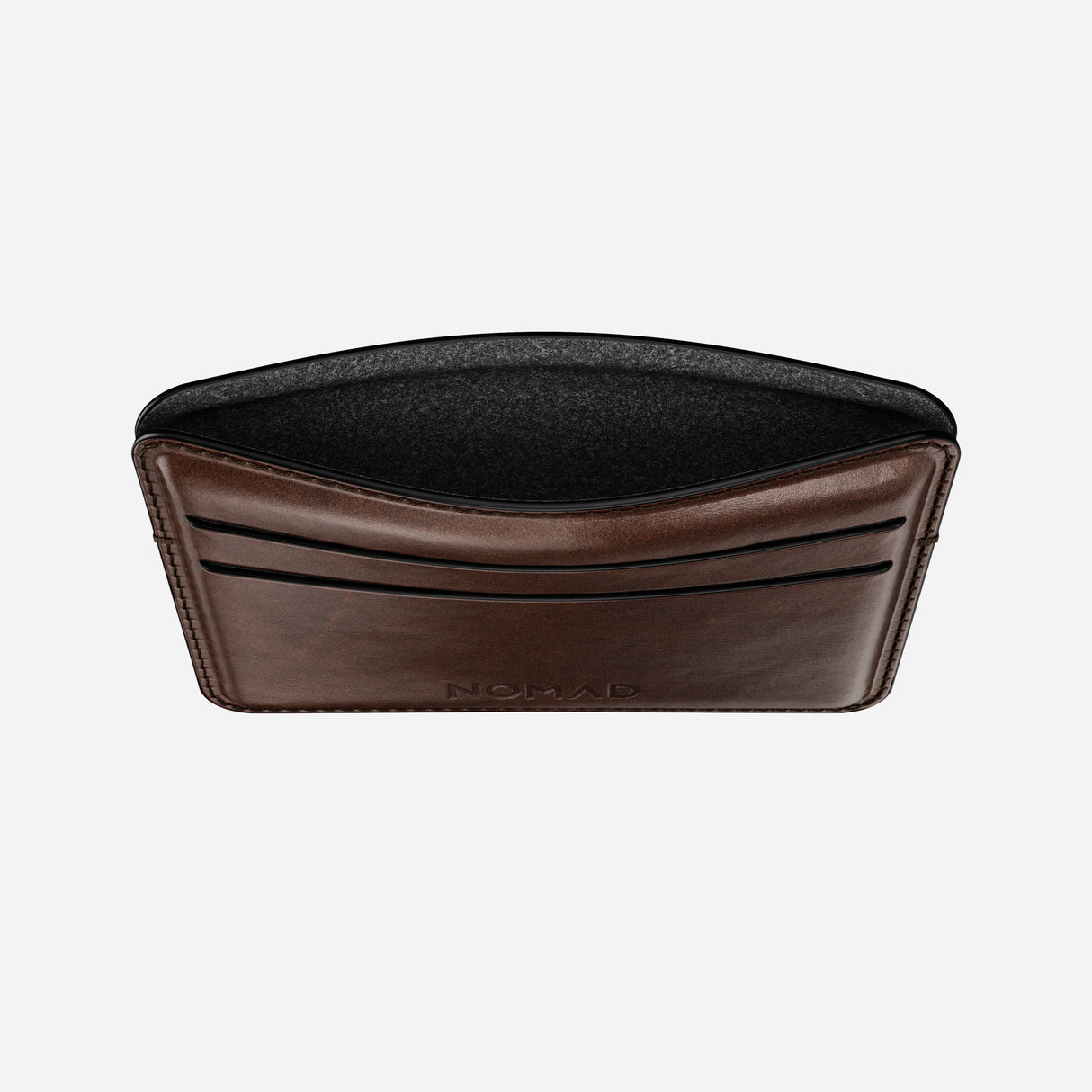 Card Wallet - Rustic Brown | Horween