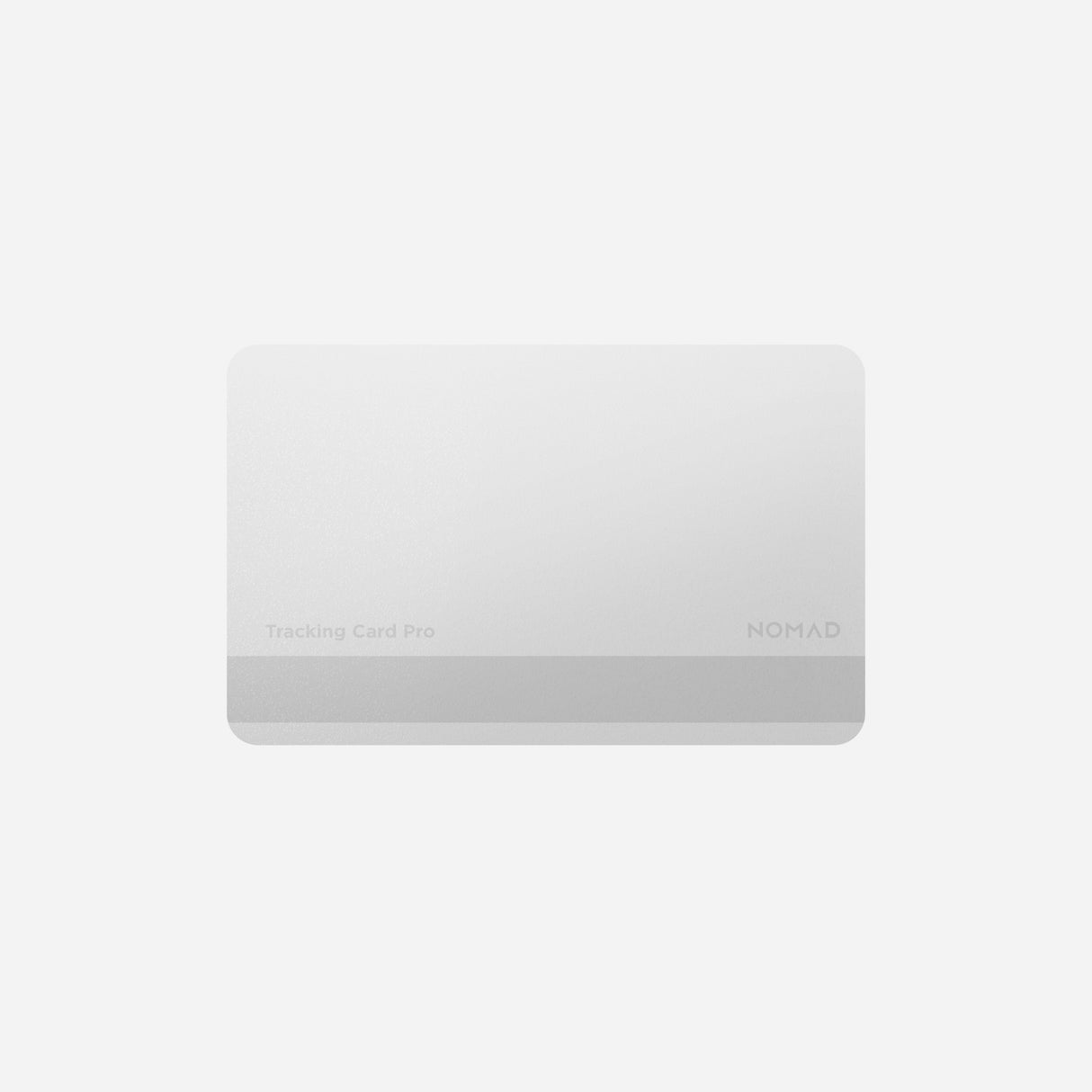 Tracking Card Pro - Find My | White
