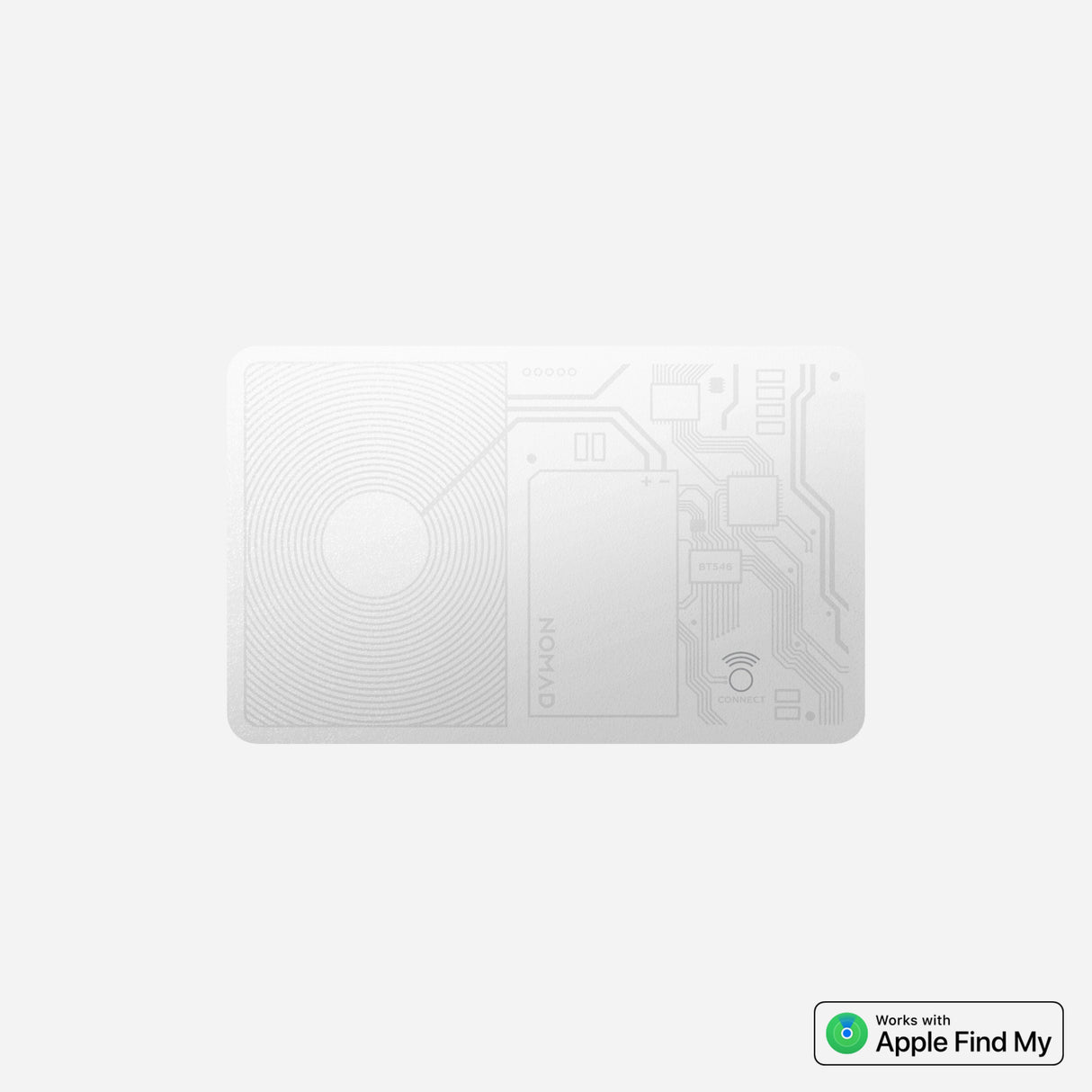 Tracking Card Air - Find My | White