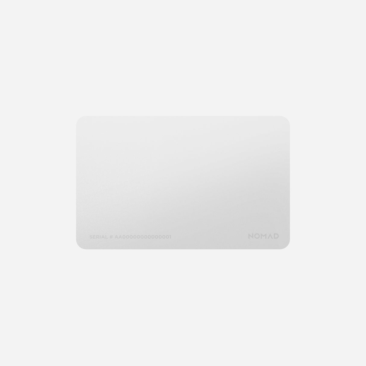 Tracking Card Air - Find My | White