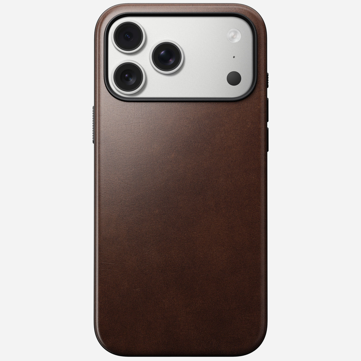 Modern Leather Case - iPhone 17 Pro Max | Rustic Brown | Horween