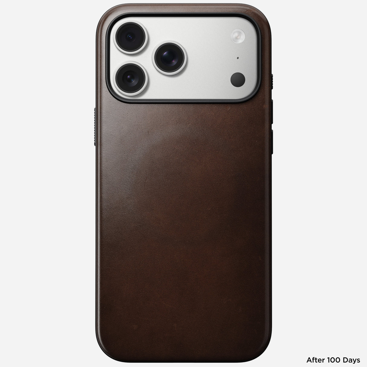 Modern Leather Case - iPhone 17 Pro Max | Rustic Brown | Horween