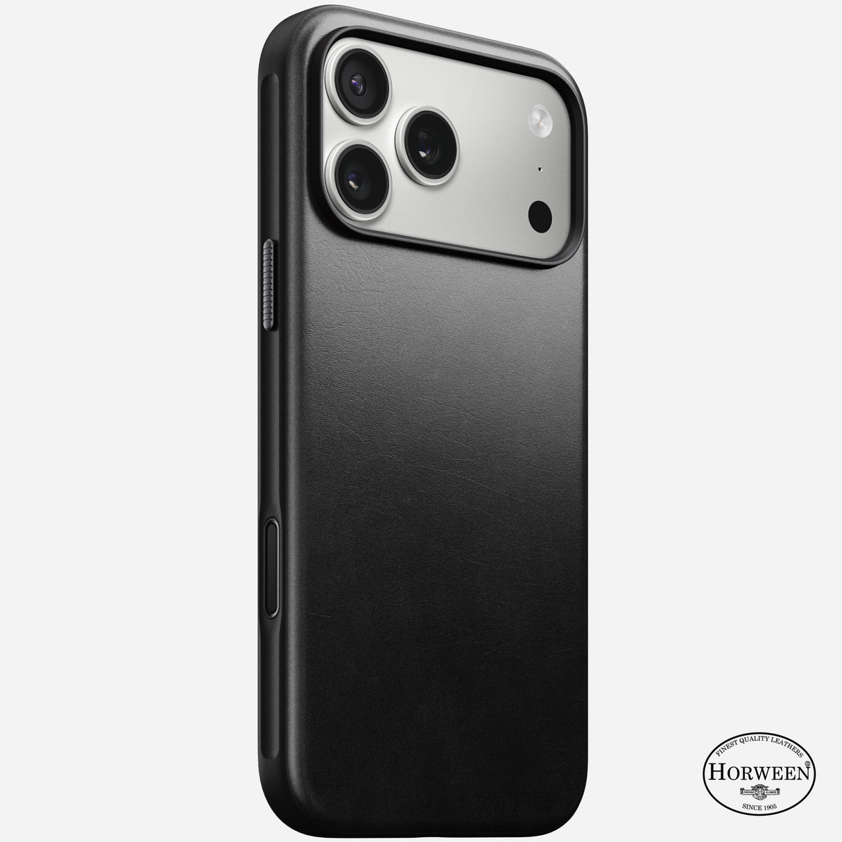 Modern Leather Case - iPhone 17 Pro Max | Black | Horween