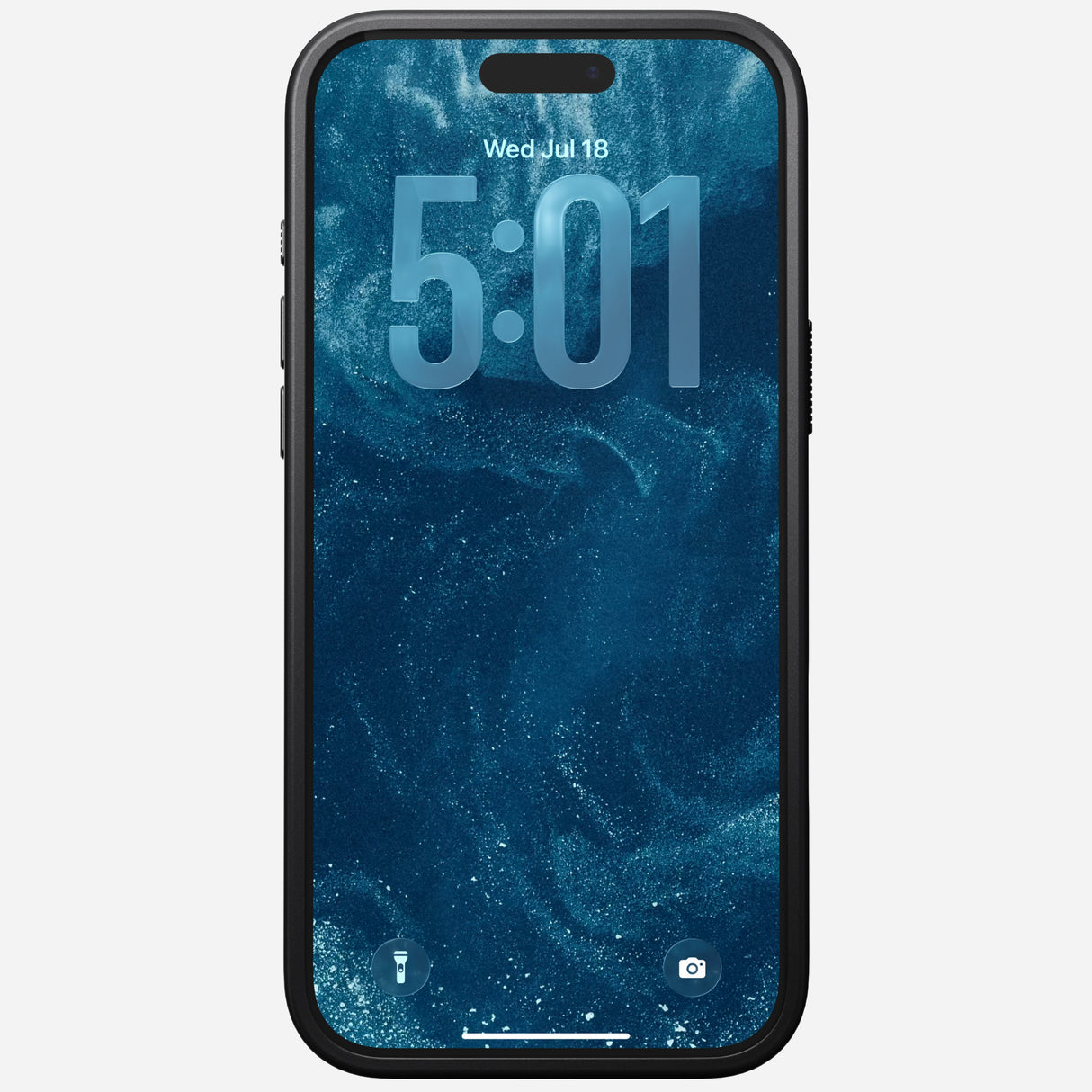 Modern Leather Case - iPhone 17 Pro Max | Black | Horween