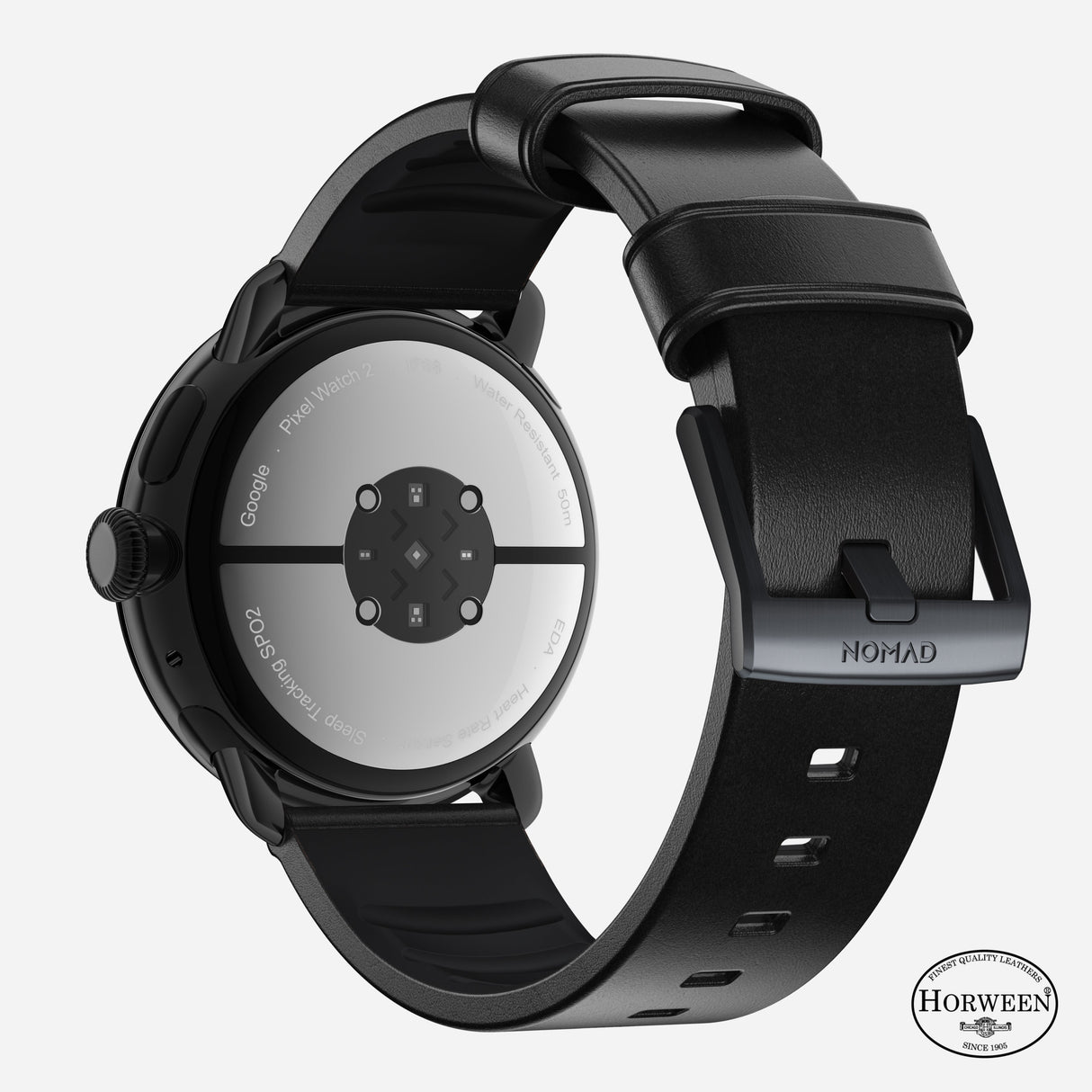 Active Band Pro - Pixel Watch | 45mm | Black Hardware | Horween Black