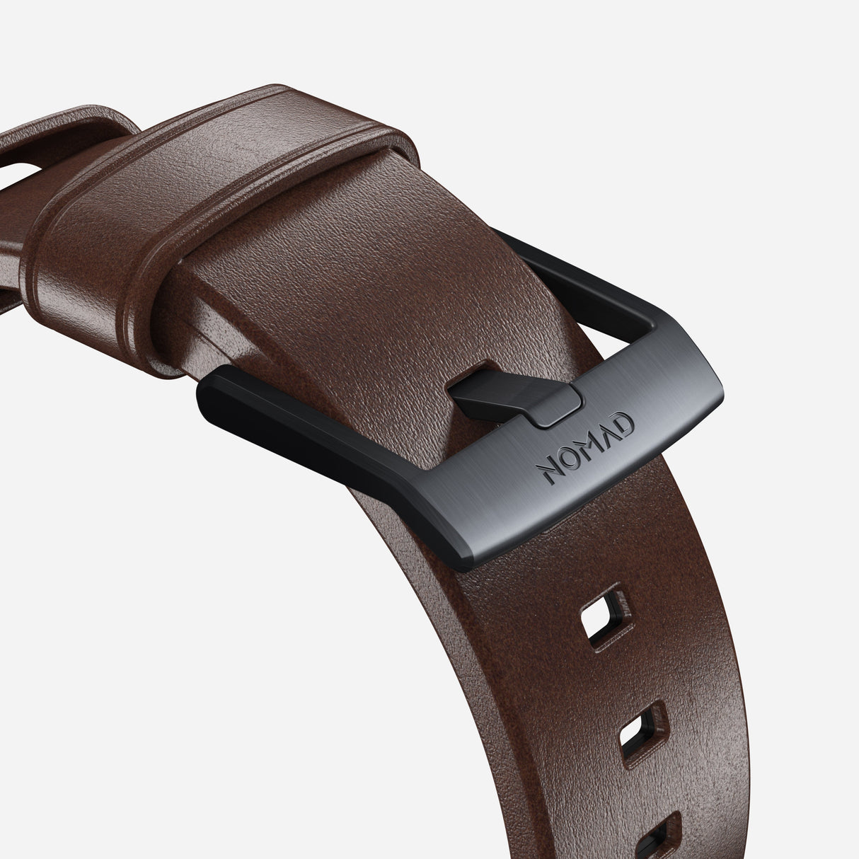Active Band Pro - Pixel Watch | 45mm | Black Hardware | Horween Brown